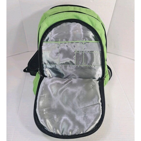 Minecraft Creeper Backpack Green School Book Bag by ThinkGeek Gamer Mojang 16" - Picture 7 of 10